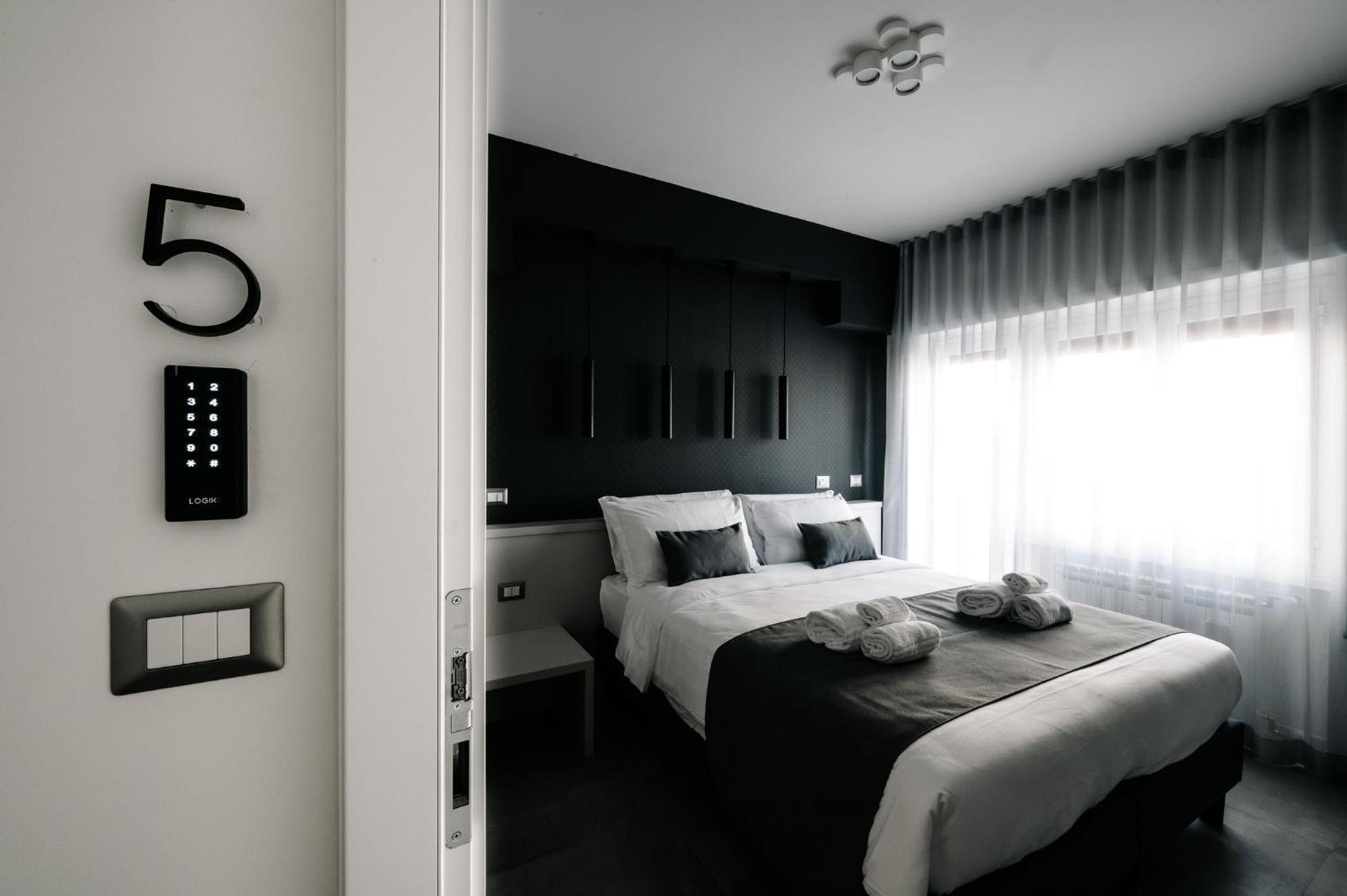 B&B Lumas Roma Exterior foto